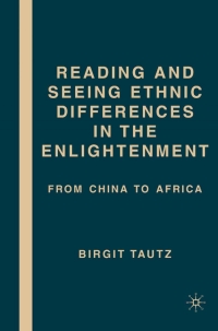 Titelbild: Reading and Seeing Ethnic Differences in the Enlightenment 9781403976413