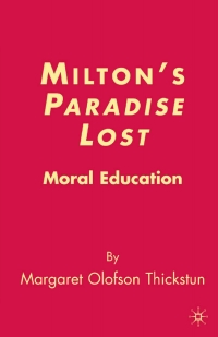 Immagine di copertina: Milton’s Paradise Lost 9781403977571