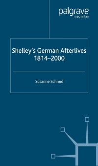 表紙画像: Shelley's German Afterlives 9781403977502