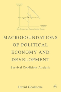 表紙画像: Macrofoundations of Political Economy and Development 9781349536894