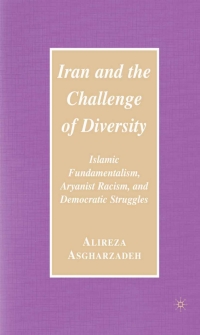 Imagen de portada: Iran and the Challenge of Diversity 9781403980809