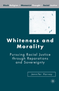 Imagen de portada: Whiteness and Morality 9781403977397