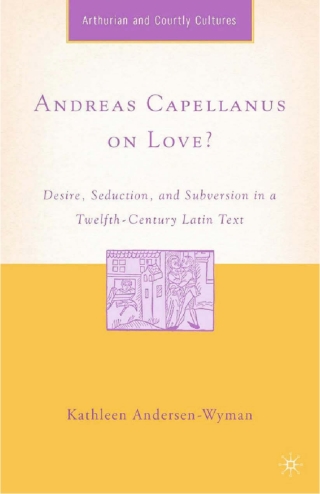 Cover image: Andreas Capellanus on Love? 9781403967701