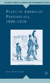 Cover image: Plays in American Periodicals, 1890-1918 9781403977656