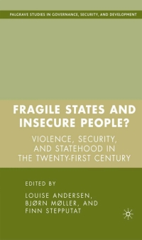 صورة الغلاف: Fragile States and Insecure People? 9781403983824