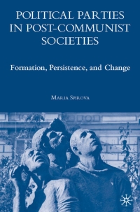 Imagen de portada: Political Parties in Post-Communist Societies 9781403978158