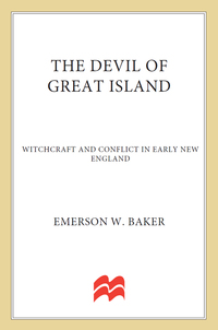 Cover image: The Devil of Great Island 9781403972071
