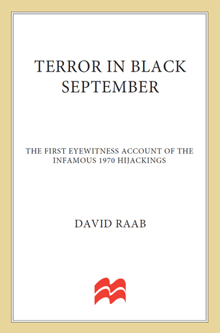 Cover image: Terror in Black September 9780230608085