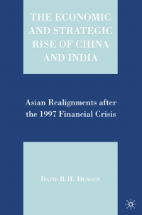 表紙画像: The Economic and Strategic Rise of China and India 9781403982001