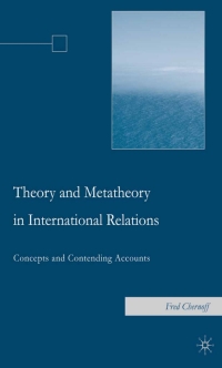 صورة الغلاف: Theory and Metatheory in International Relations 9781403974556