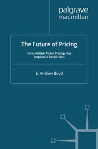 Imagen de portada: The Future of Pricing 9781349369591
