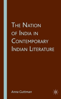 Omslagafbeelding: The Nation of India in Contemporary Indian Literature 9781403983909