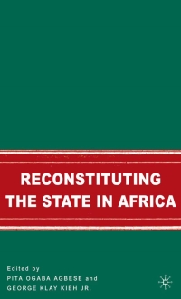 Titelbild: Reconstituting the State in Africa 9781403973139