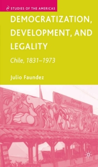 Cover image: Democratization, Development, and Legality 9781403984067