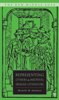Imagen de portada: Representing Others in Medieval Iberian Literature 9781403979841