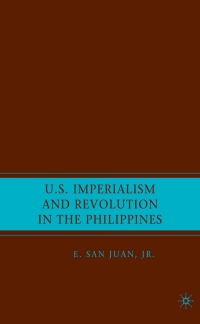 Imagen de portada: U.S. Imperialism and Revolution in the Philippines 9781403983763