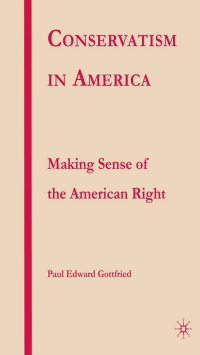 Cover image: Conservatism in America 9781403974327