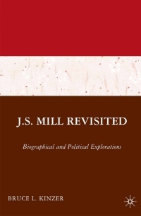 صورة الغلاف: J.S. Mill Revisited 9781403980687