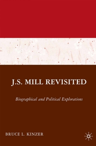 Cover image: J.S. Mill Revisited 9781403980687