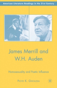 Imagen de portada: James Merrill and W.H. Auden 9781403984319