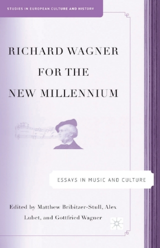 Imagen de portada: Richard Wagner for the New Millennium 9781403973214