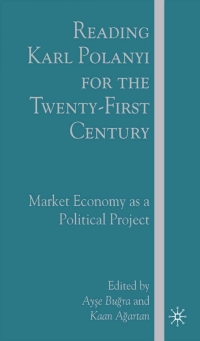 Imagen de portada: Reading Karl Polanyi for the Twenty-First Century 9781403983930