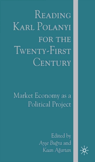 Cover image: Reading Karl Polanyi for the Twenty-First Century 9781403983930