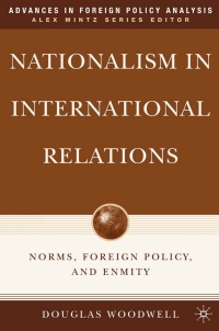 Titelbild: Nationalism in International Relations 9781403984494