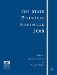 Cover image: The State Economic Handbook 2008 Edition 9780230600492