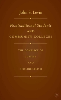 Imagen de portada: Nontraditional Students and Community Colleges 9781403970107