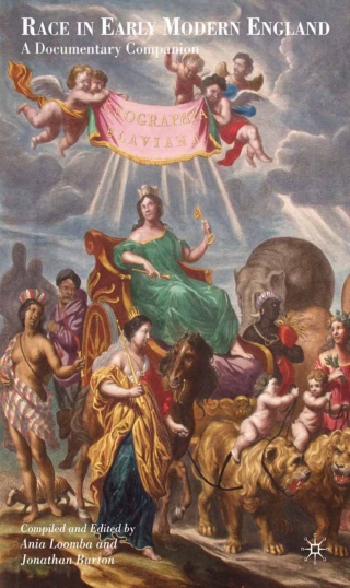 Cover image: Race in Early Modern England 9781403961662