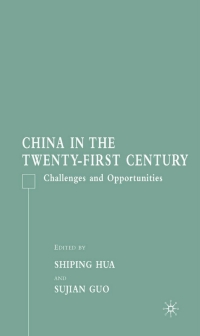 Cover image: China in the Twenty-First Century 9781403979759