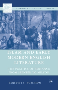 Imagen de portada: Islam and Early Modern English Literature 9781349537945