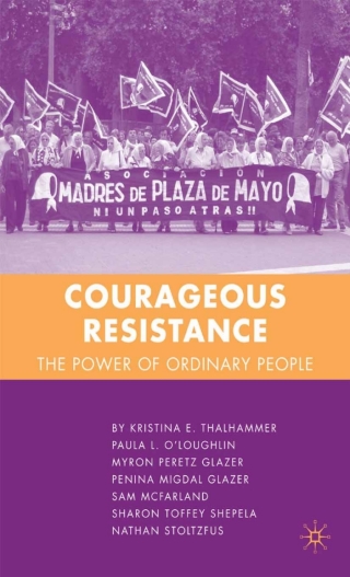 表紙画像: Courageous Resistance 9781403984982