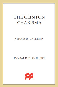 Cover image: The Clinton Charisma 9780230607842
