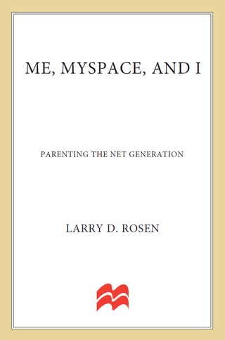 Cover image: Me, MySpace, and I 9780230600034