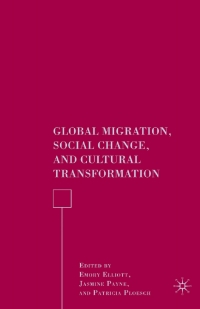 Imagen de portada: Global Migration, Social Change, and Cultural Transformation 9780230600546