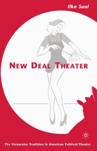 Cover image: New Deal Theater 9781403978011