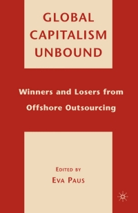 Cover image: Global Capitalism Unbound 9781403984296