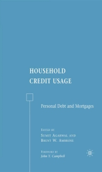 Imagen de portada: Household Credit Usage 9781349539468