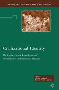 Cover image: Civilizational Identity 9781403975447