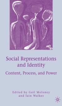 Imagen de portada: Social Representations and Identity 9781403979711