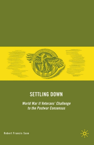 Imagen de portada: Settling Down 9780230600607
