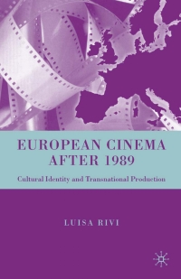 Omslagafbeelding: European Cinema after 1989 9780230600249