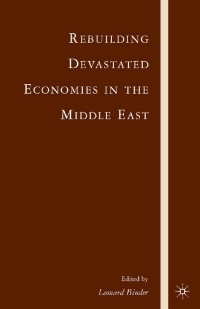 Cover image: Rebuilding Devastated Economies in the Middle East 9780230600171