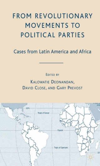Cover image: From Revolutionary Movements to Political Parties 9781403980106