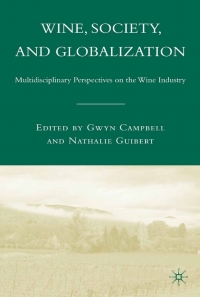 Imagen de portada: Wine, Society, and Globalization 9781403984234