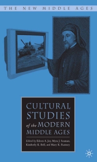 表紙画像: Cultural Studies of the Modern Middle Ages 9781403973078