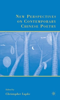 Imagen de portada: New Perspectives on Contemporary Chinese Poetry 9781403976079