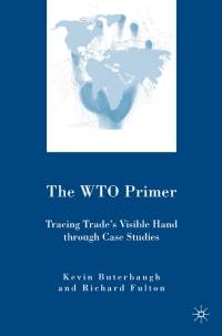 Cover image: The WTO Primer 9780230600201